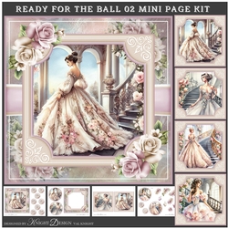 Ready For The Ball 02 Mini Page Kit