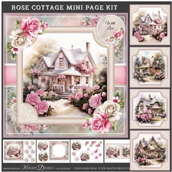 Rose Cottage Mini Page Kit