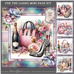 For The Ladies Mini Page Kit 