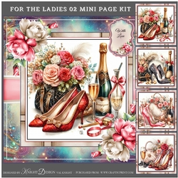 For The Ladies 02 Mini Page Kit
