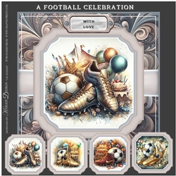 A Football Celebration Mini Page Kit
