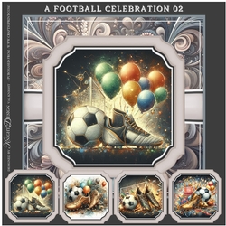 A Football Celebration 02 Mini Page Kit 