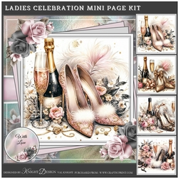 Ladies Celebration Mini Page Kit