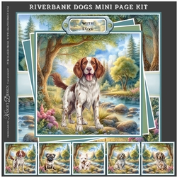 Riverbank Dogs Mini Page Kit 