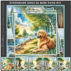 Riverbank Dogs 02 Mini Page Kit