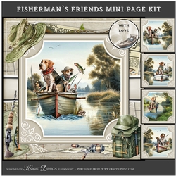 Fishermans Friends Mini Page Kit