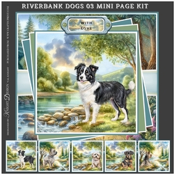 Riverbank Dogs 03 Mini Page Kit