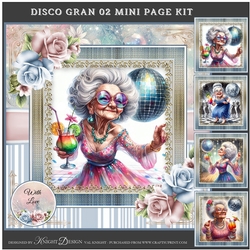 Disco Gran 02 Mini Page Kit