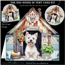 The Dog House 02 Tent Card Kit