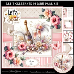 Lets Celebrate 03 Mini Page Kit