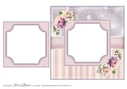 Insert to Compliment The Floral Birthday Cake