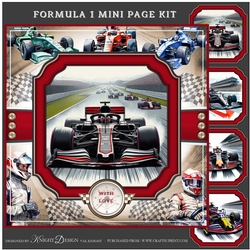 cup1274177_58488 - Formula 1 Mini Page Kit 