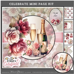 Celebrate Mini Page Kit