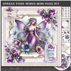 Spread Your Wings Mini Page Kit