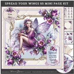 Spread Your Wings 03 Mini Page Kit