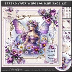 Spread Your Wings 04 Mini Page Kit