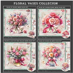Floral Vases Collection