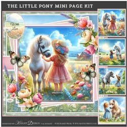 The Little Pony Mini Page Kit