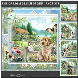 The Garden Bench 02 Mini Page Kit