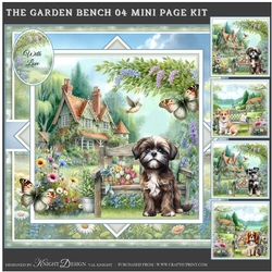 The Garden Bench 04 Mini Page Kit