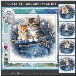 Pocket Kittens Mini Page Kit