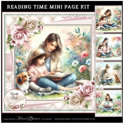Reading Time Mini Page Kit
