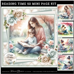 Reading Time 02 Mini Page Kit