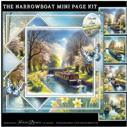 The Narrowboat Mini Page Kit