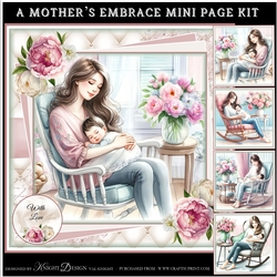 A Mothers Embrace Mini Page Kit
