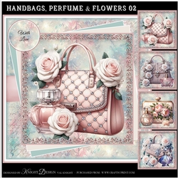 Handbags, Perfume & Flowers 02 Mini Page Kit