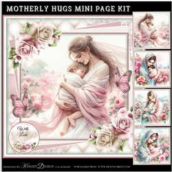 Motherly Hugs Mini Page Kit