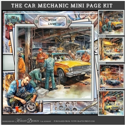 The Car Mechanic Mini Page Kit