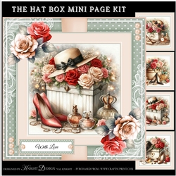 The Hat Box Mini Page Kit