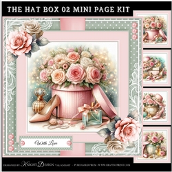 The Hat Box 02 Mini Page Kit