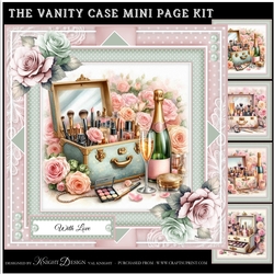 The Vanity Case Mini Page Kit