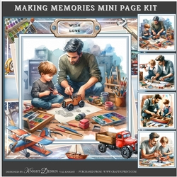 Making Memories Mini Page Kit