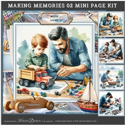 Making Memories 02 Mini Page Kit