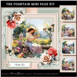 The Fountain Mini Page Kit
