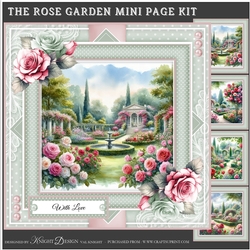 The Rose Garden Mini Page Kit