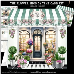 Flower Shop 04 Tent Card Kit