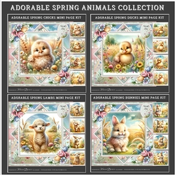 Adorable Spring Animals Collection
