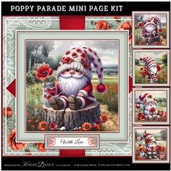 Poppy Parade Mini Page Kit