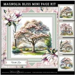 Magnolia Bliss Mini Page Kit