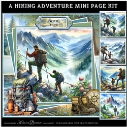 cup1293479_58488 - A Hiking Adventure Mini Page Kit