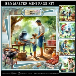 The BBQ Master Mini Page Kit