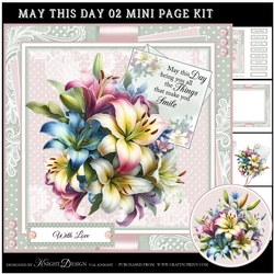 May This Day 02 Mini Page Kit