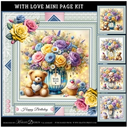 With Love Mini Page Kit