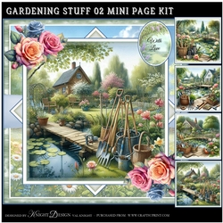 Gardening Stuff 02 Mini Page Kit