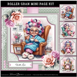 Roller Gran Mini Page Kit