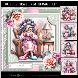 Roller Gran 02 Mini Page Kit